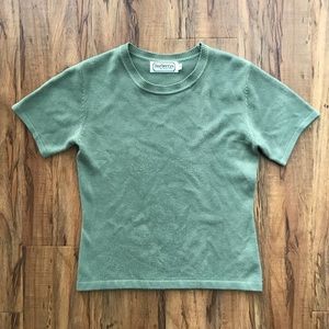 Burberry cashmere top